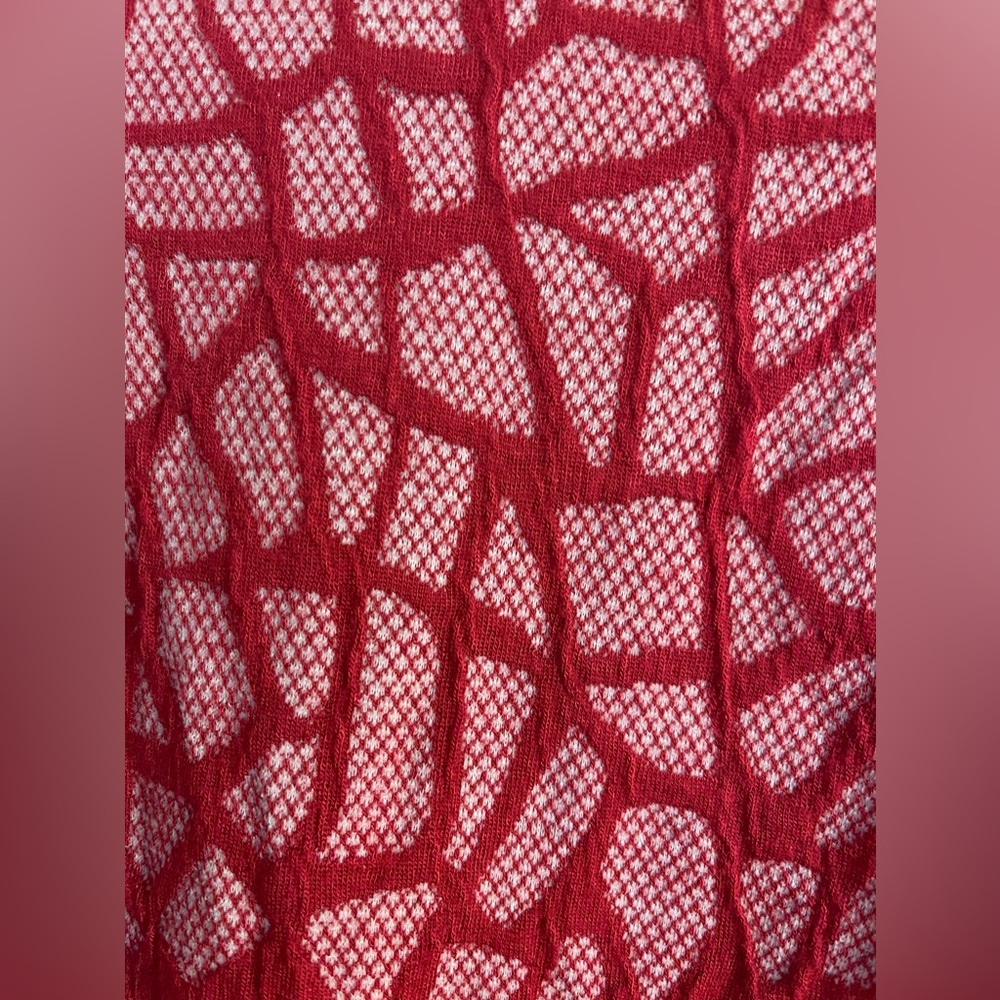 Dress red pattern - Picture 3 of 4